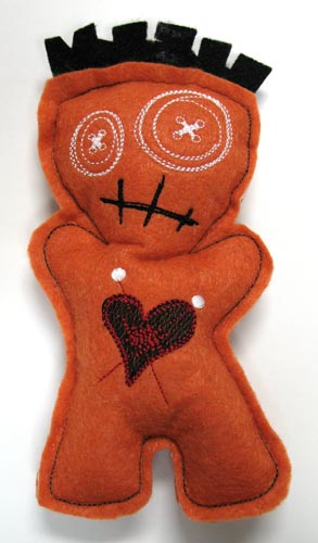 The Ex (Voodoo Pincushion)