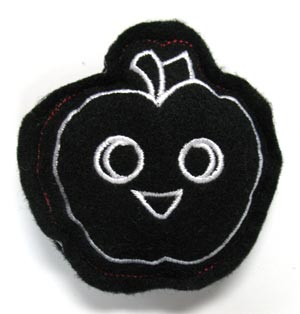 Edible Threadable Apple (Stuffed)