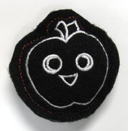 Edible Threadable Apple (Stuffed)