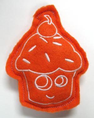 Edible Threadable Cupcake (Stuffed)