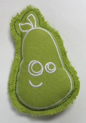 Edible Threadable Pear (Stuffed)