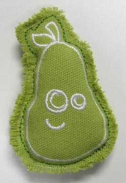 Edible Threadable Pear (Stuffed)