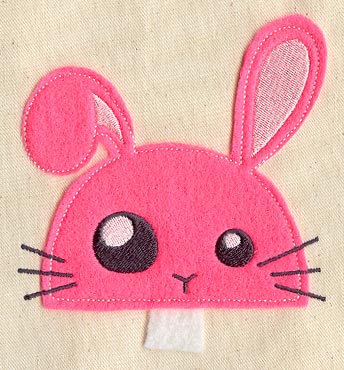 Cutting Edge Bunny (Applique)