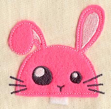 Cutting Edge Bunny (Applique)