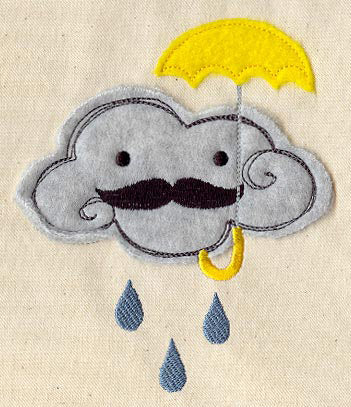 Senor Cloud (Applique)