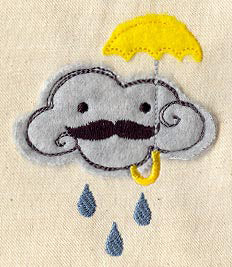 Senor Cloud (Applique)