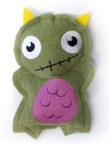 Mellow Monster (Stuffed)
