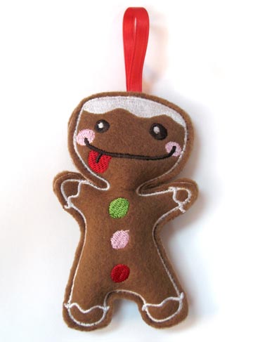 Cookie Man - Whole (Stuffed)