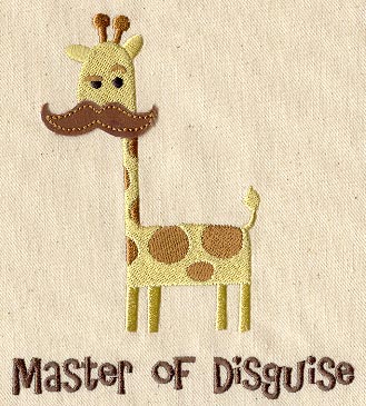 Master of Disguise (Applique)