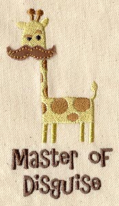 Master of Disguise (Applique)