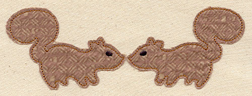 Squirrely Love (Applique)