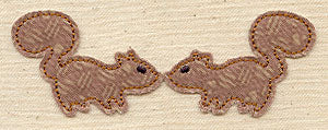 Squirrely Love (Applique)