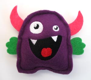 Monstrous Love Monster (Stuffed)