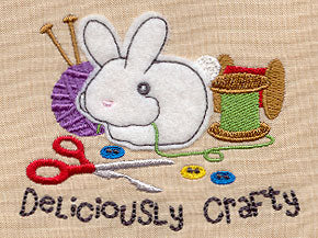Deliciously Crafty (Applique)