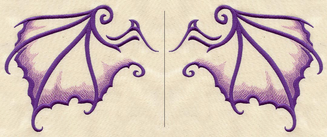 Dragon's Flight (Wing Pair)