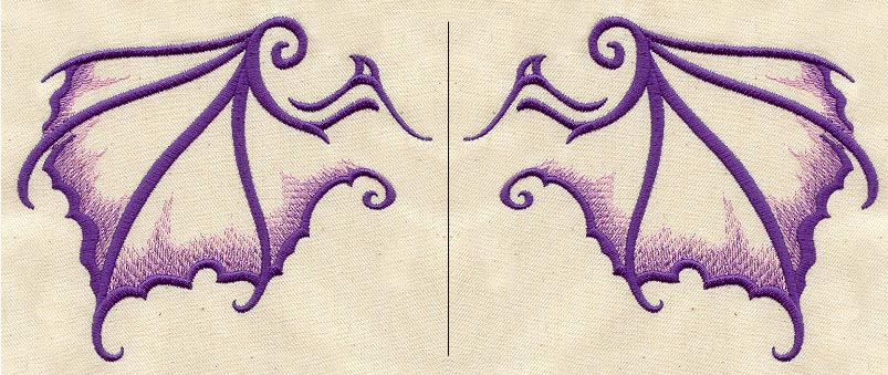 Dragon's Flight (Wing Pair)