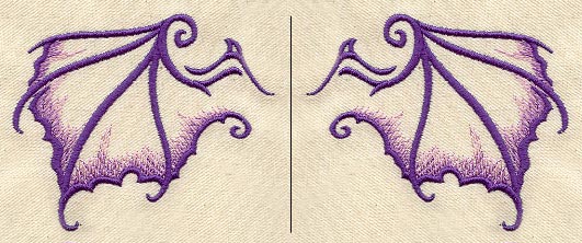 Dragon's Flight (Wing Pair)