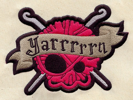 Yarrrrrn - Crochet (Patch)