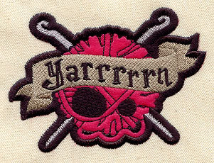 Yarrrrrn - Crochet (Patch)