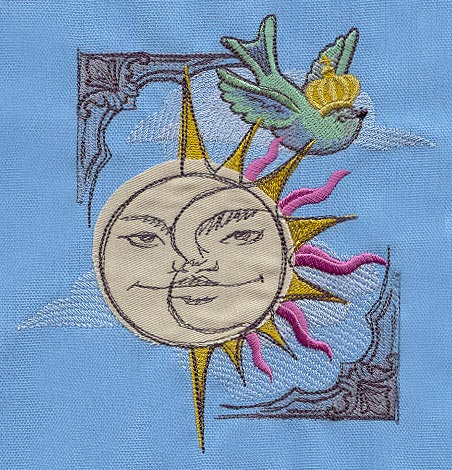 Celestial Collage (Applique)
