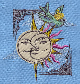 Celestial Collage (Applique)