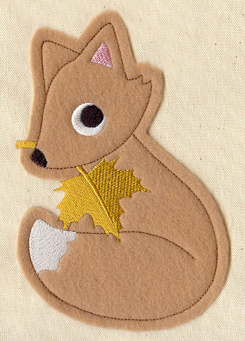 Maple Fox (Applique)