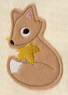 Maple Fox (Applique)