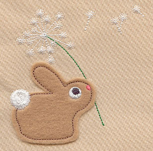 Little Wish Bunny (Applique)