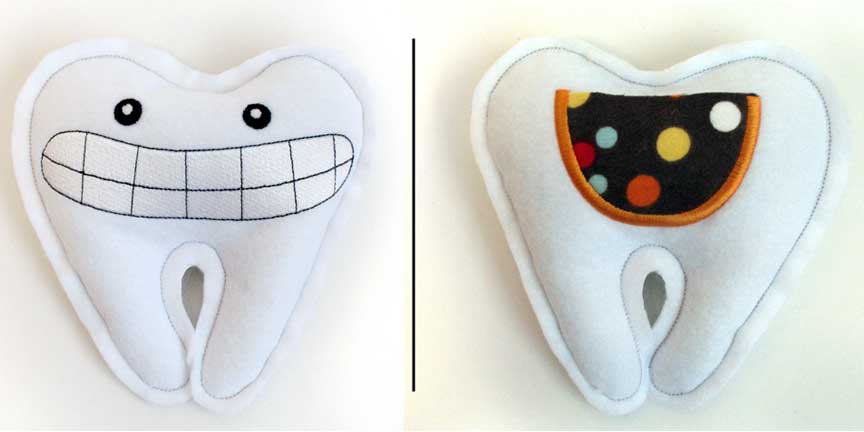 Smile (Tooth Fairy Pillow)
