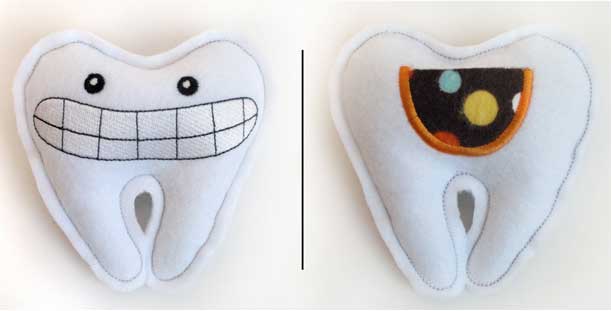 Smile (Tooth Fairy Pillow)