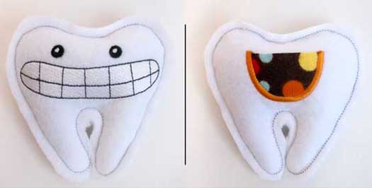 Smile (Tooth Fairy Pillow)