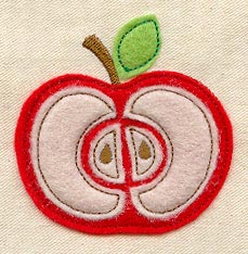 Apple of My Eye (Applique)