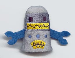 Thumb Wars - Robot (In the Hoop)