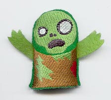 Thumb Wars - Zombie (In the Hoop)