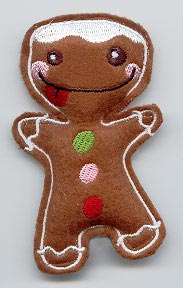 Cookie Man - Whole (Stuffed)