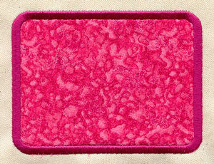 Patch Border - Rectangle