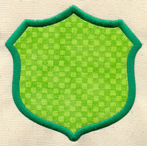 Patch Border - Shield