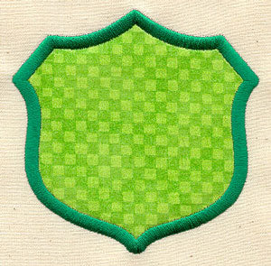 Patch Border - Shield