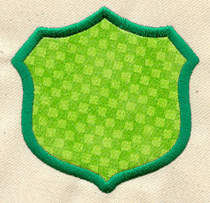 Patch Border - Shield