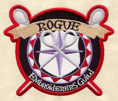Rogue Embroiderers Guild (Patch)