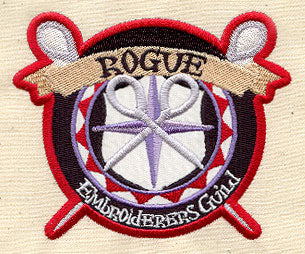 Rogue Embroiderers Guild (Patch)