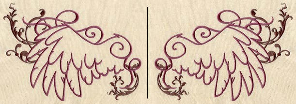 Fallen from Grace (Wing Pair)