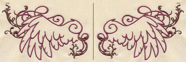 Fallen from Grace (Wing Pair)