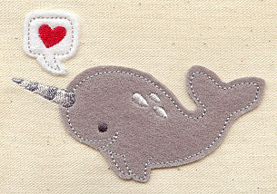 Narwhal (Applique)