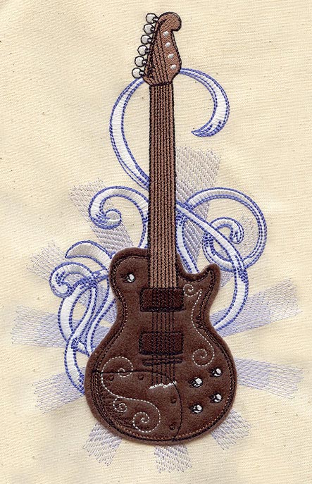 Guitar Solo (Applique)