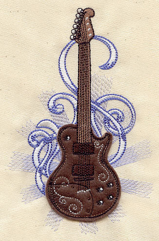 Guitar Solo (Applique)
