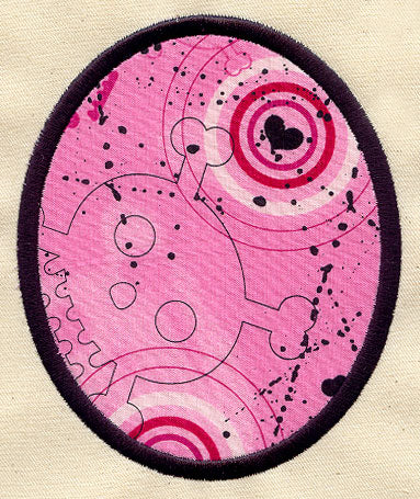 Patch Border - Oval