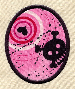Patch Border - Oval