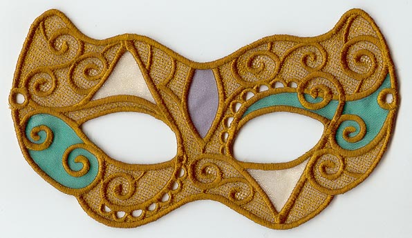Masquerade (Lace + Applique)