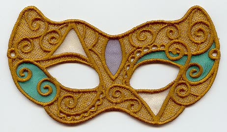 Masquerade (Lace + Applique)